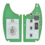 2013-2016 Hyundai Santa Fe / 4-Button NO Chip Flip Key Remote / PN: 95430-4Z101 / TQ8-RKE-3F04 (AFTERMARKET)
